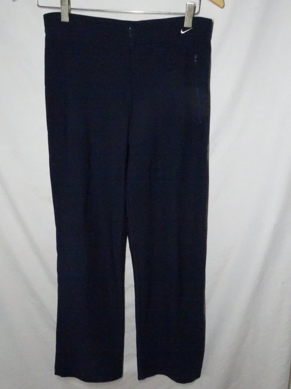 Y2K Nike Navy Zipper Front Pant Size S (4-6)